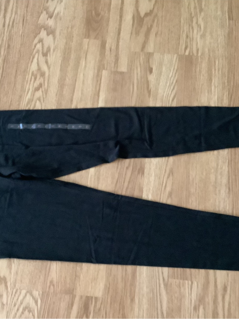 Victoria's Secret PINK Black Cozy Tee
